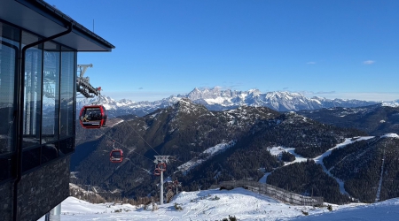 Uitizcht in Zauchensee